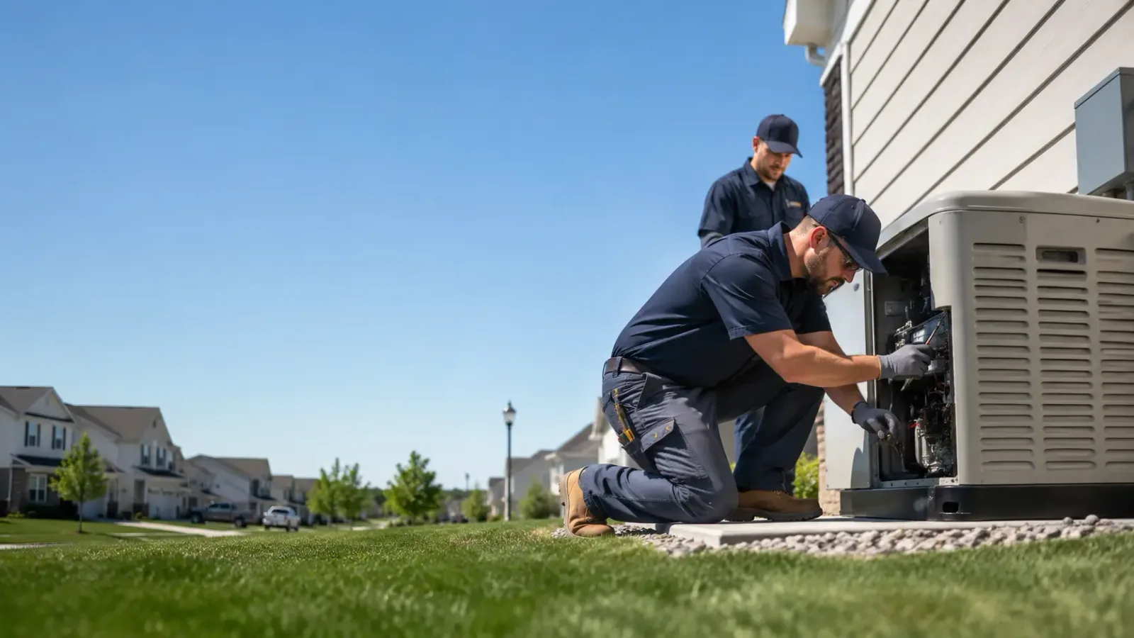 Generator Installation in Hale, MI